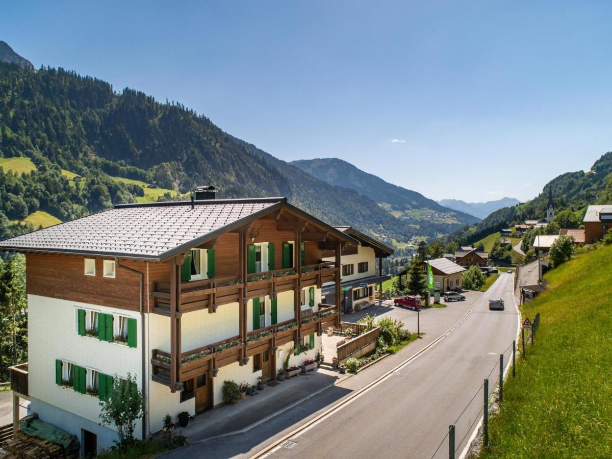 Ferienhaus Tuertscher 1 Apartment Sonntag Exterior photo