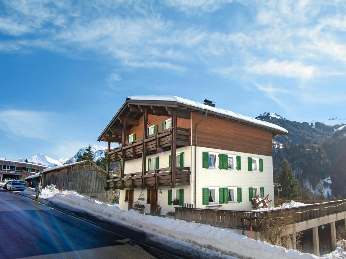 Ferienhaus Tuertscher 1 Apartment Sonntag Exterior photo