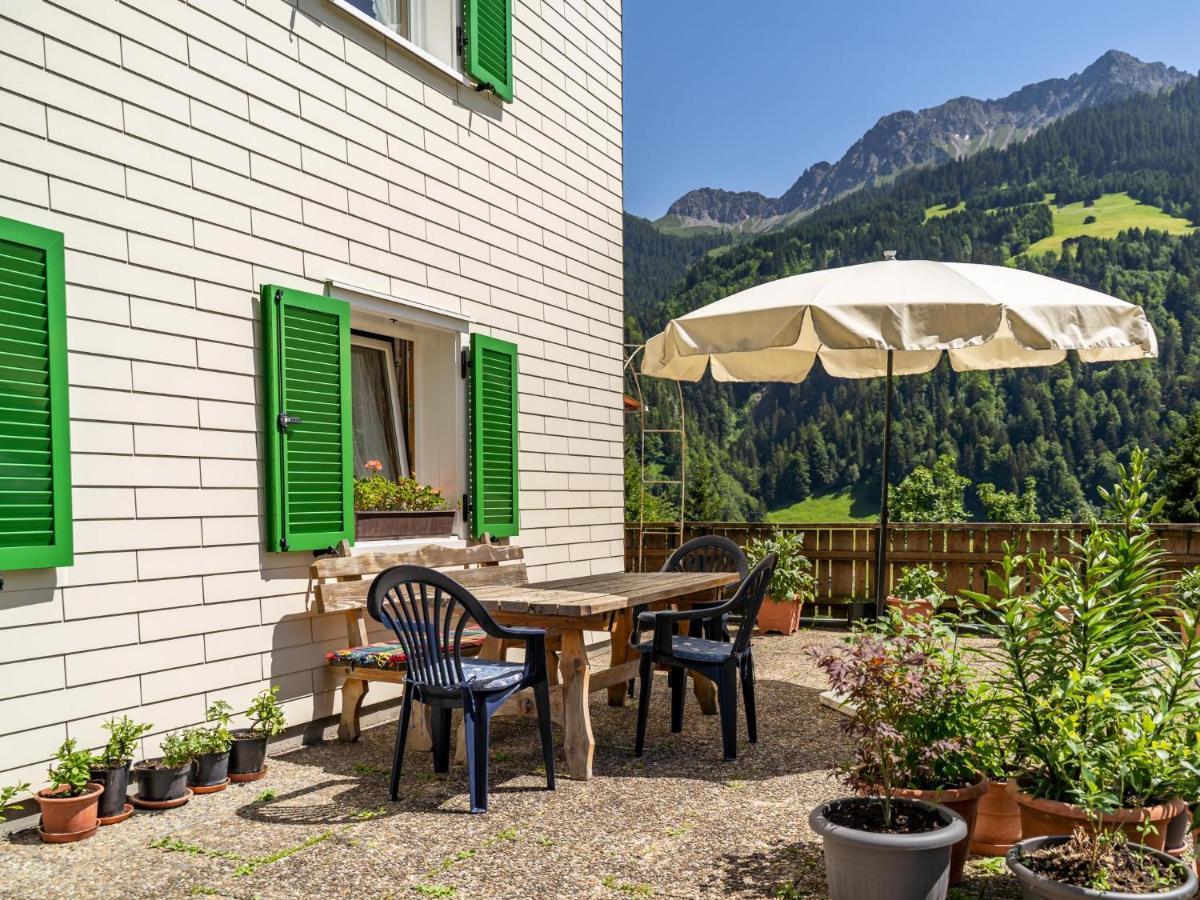 Ferienhaus Tuertscher 1 Apartment Sonntag Exterior photo